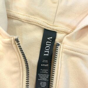 Vuori zipper hoodie